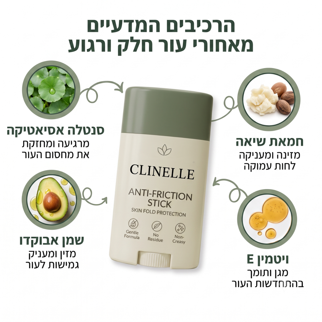 סטיק נגד שפשפות - ™clinelle