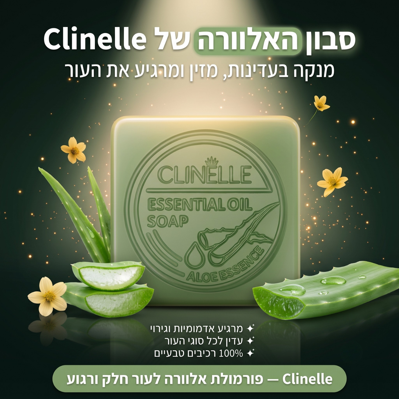 סבון אלוורה - ™clinelle