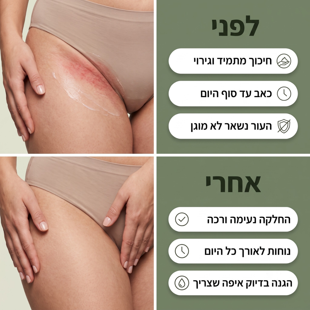 סטיק נגד שפשפות - ™clinelle