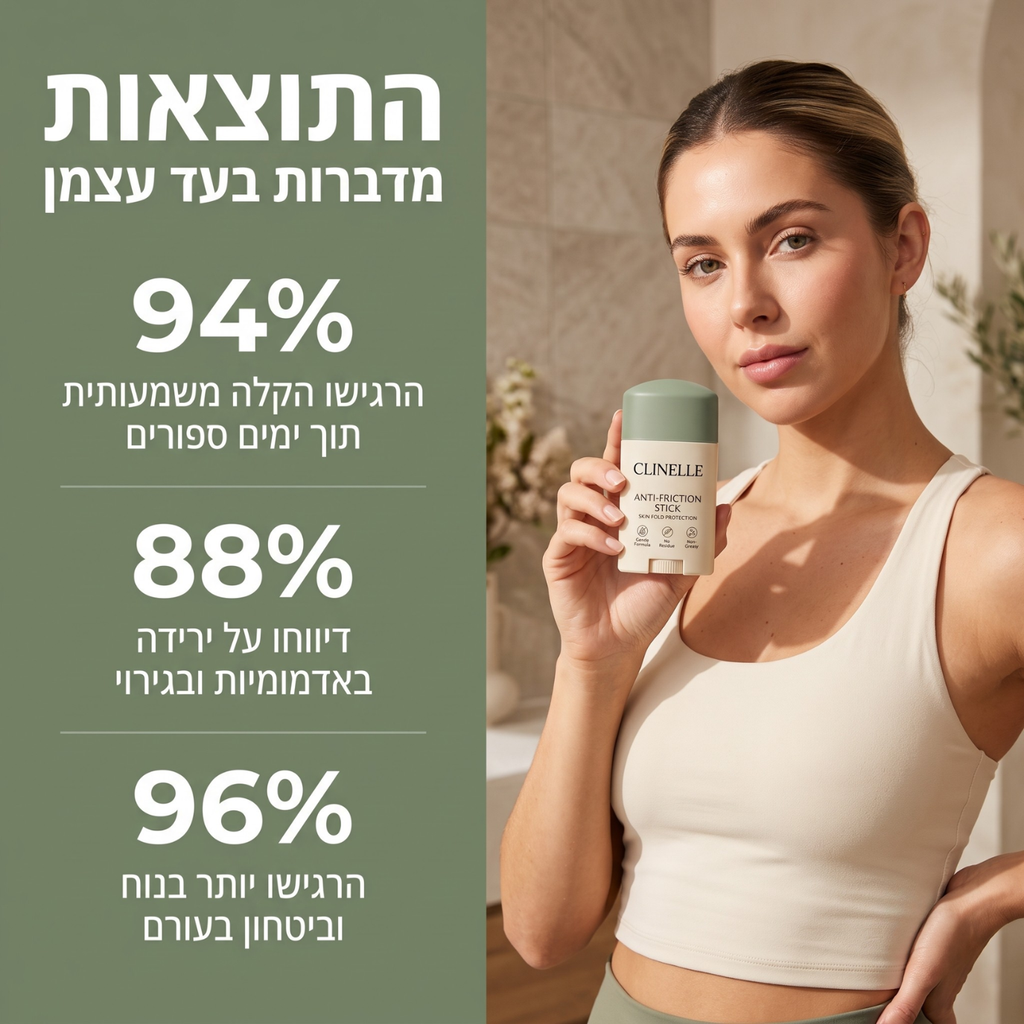 סטיק נגד שפשפות - ™clinelle