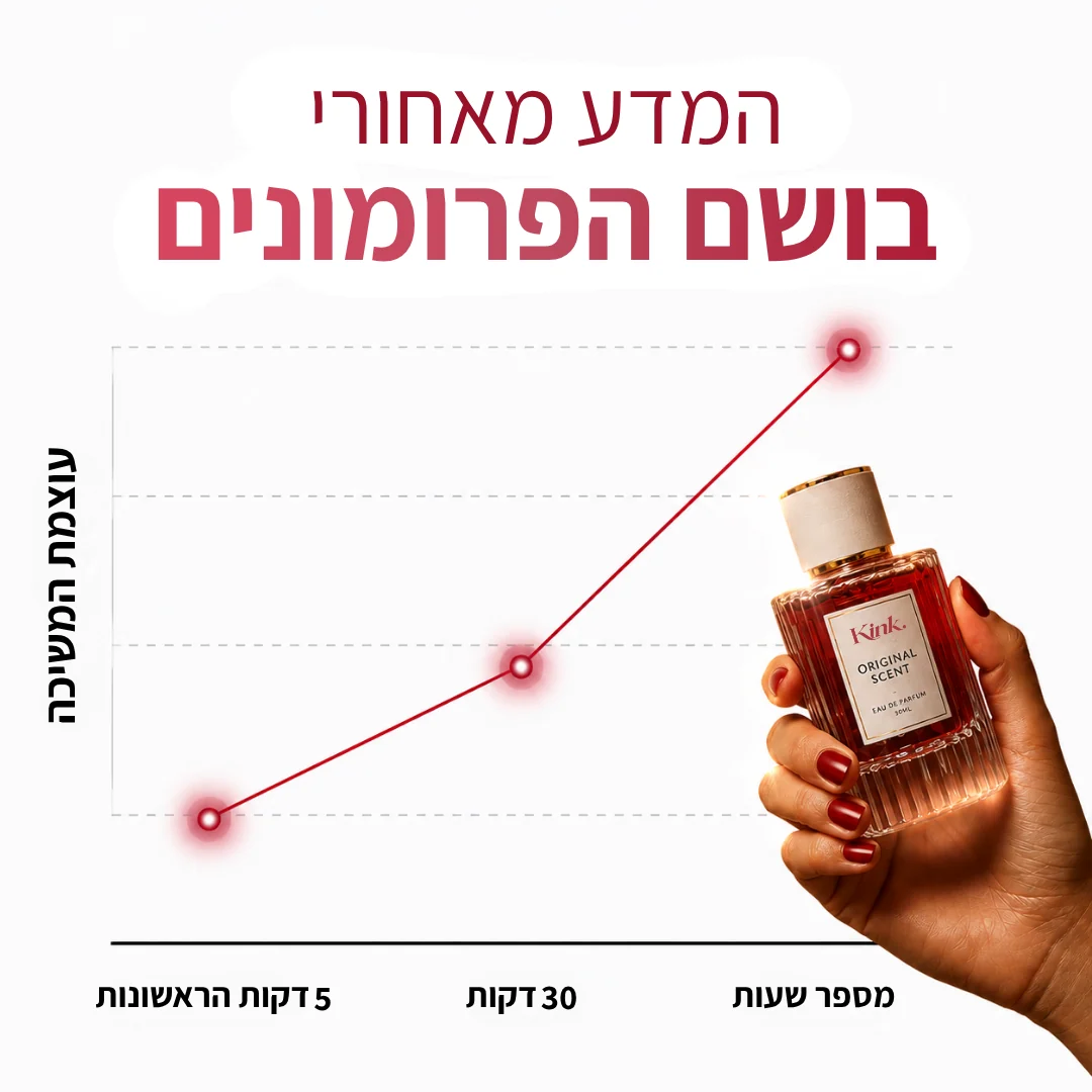 בושם הפרומונים - kink