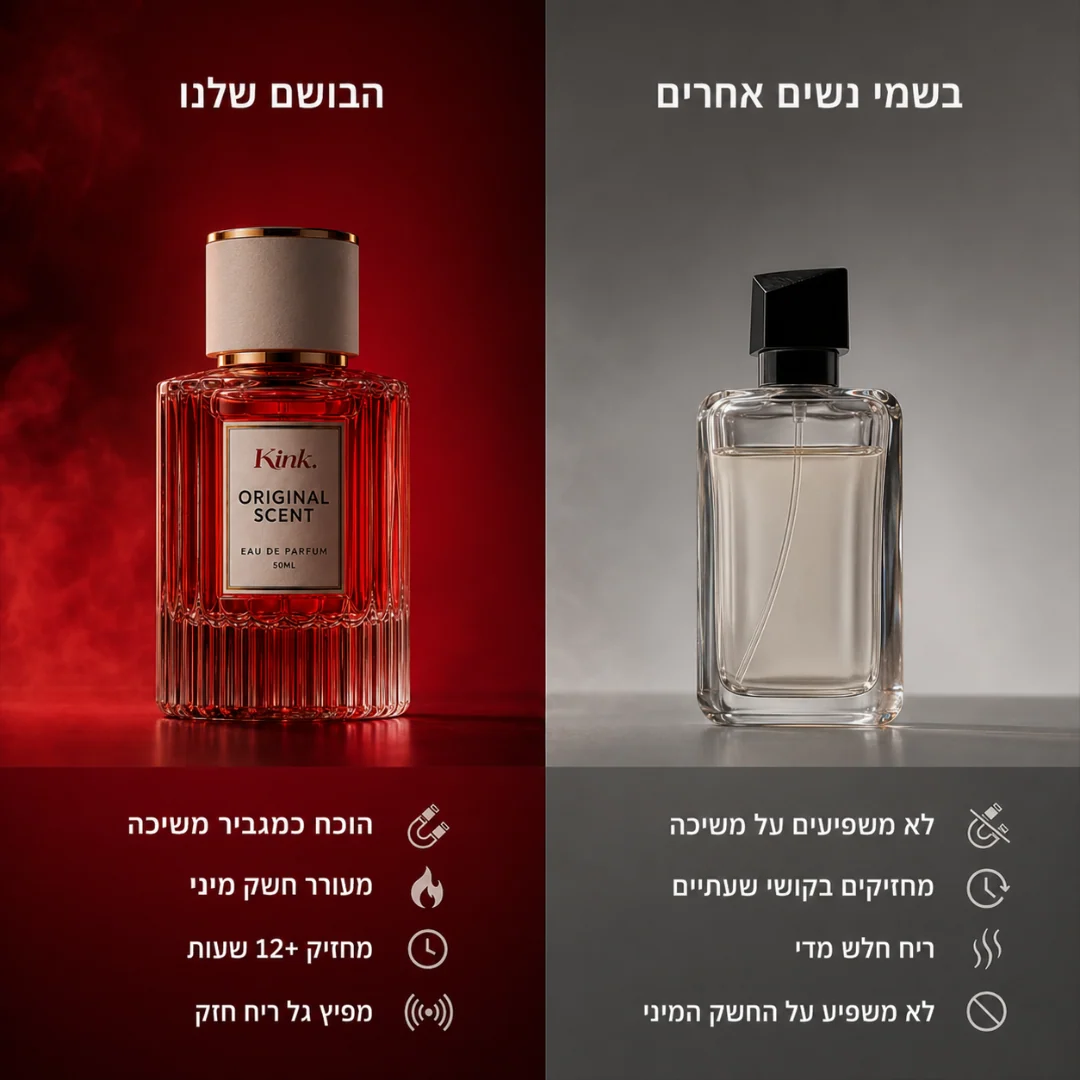 בושם הפרומונים - kink