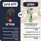 ראש המקלחת המסנן - clinelle